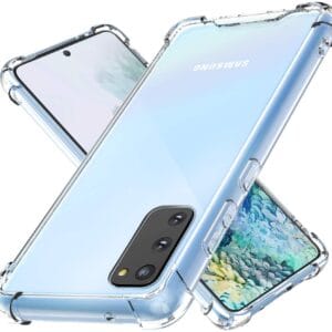 מגן שקוף גב קשיח Samsung – s20